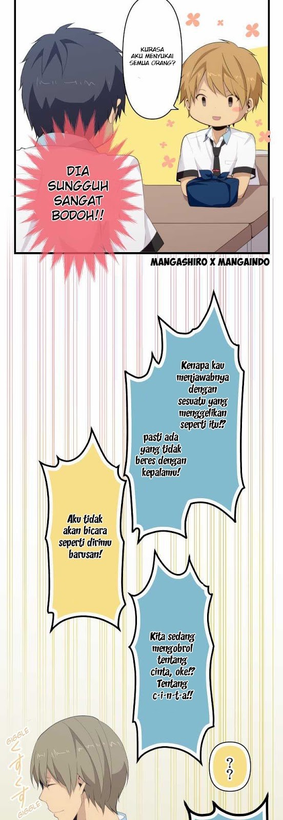 ReLife Chapter 95 Gambar 16